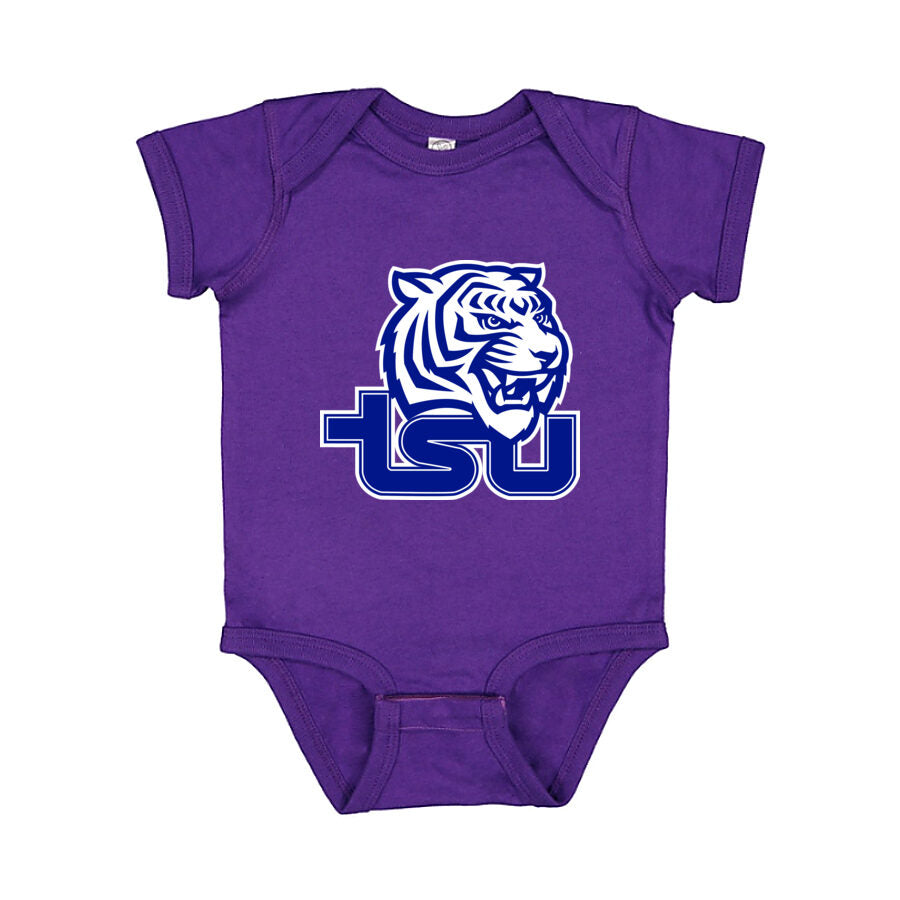 Tennessee State Tigers Baby Romper Onesie - Purple