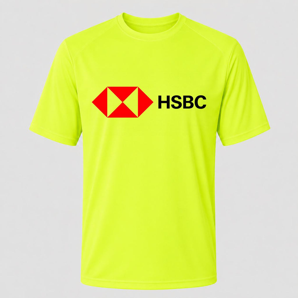 Men's HSBC Performance T-Shirt - Safety Green