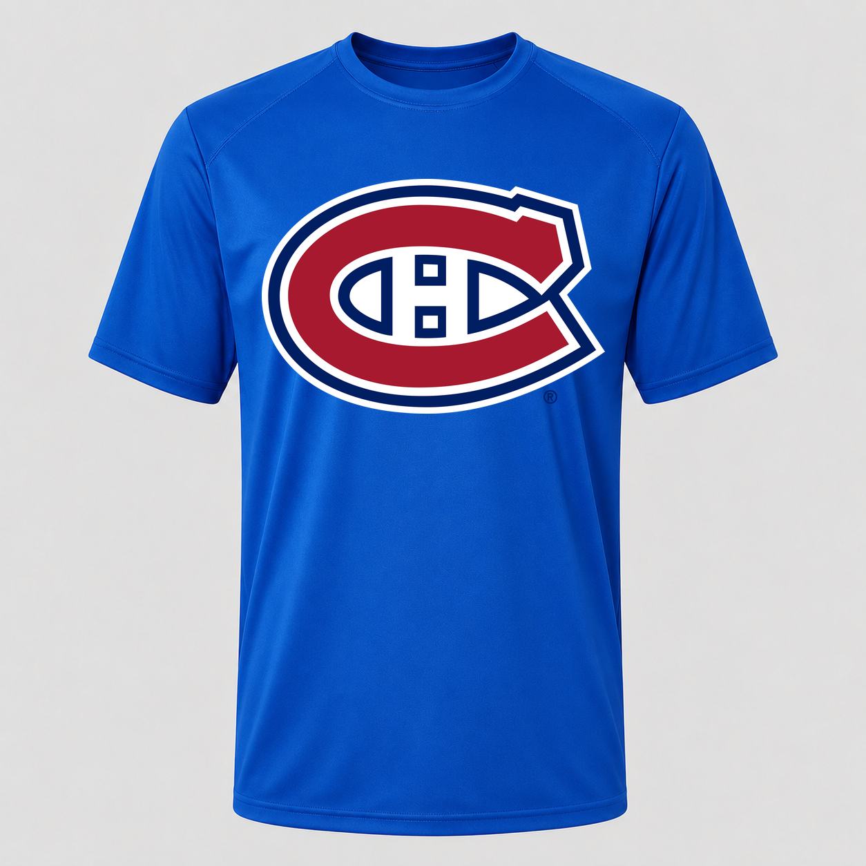 Men's Montreal Canadiens Performance T-Shirt - Royal Blue