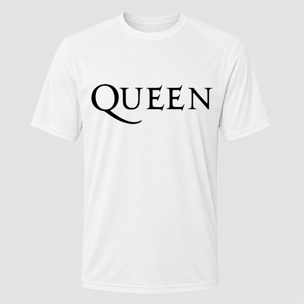Men's Queen Performance T-Shirt - White