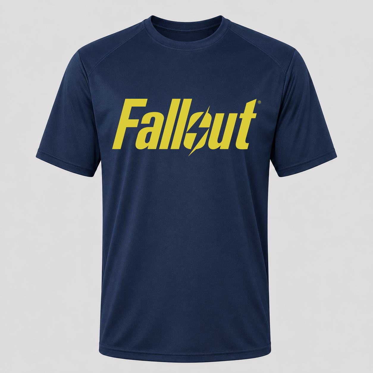 Men's Fallout Performance T-Shirt - Navy