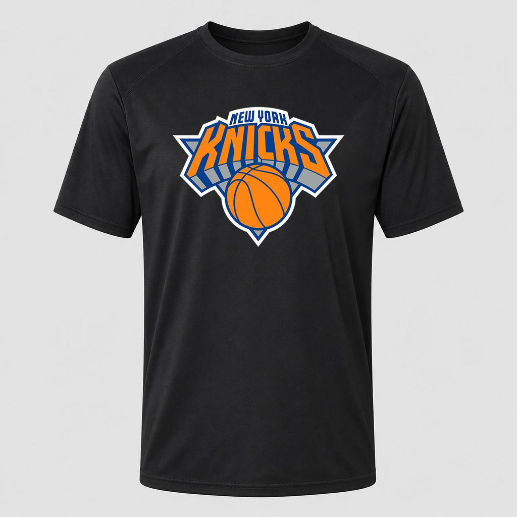 Men's New York Knicks Performance T-Shirt - Black