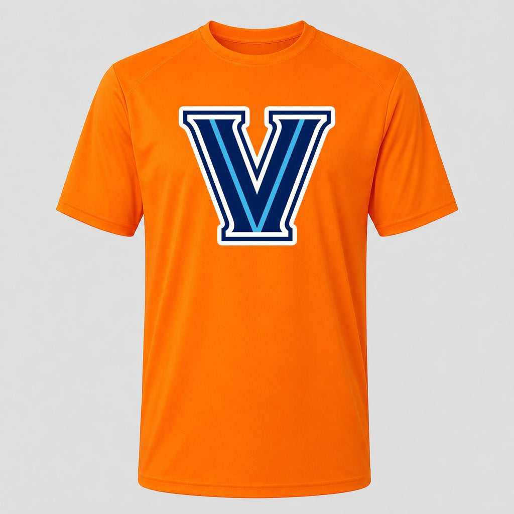 Men's Villanova Wildcats Performance T-Shirt - Orange