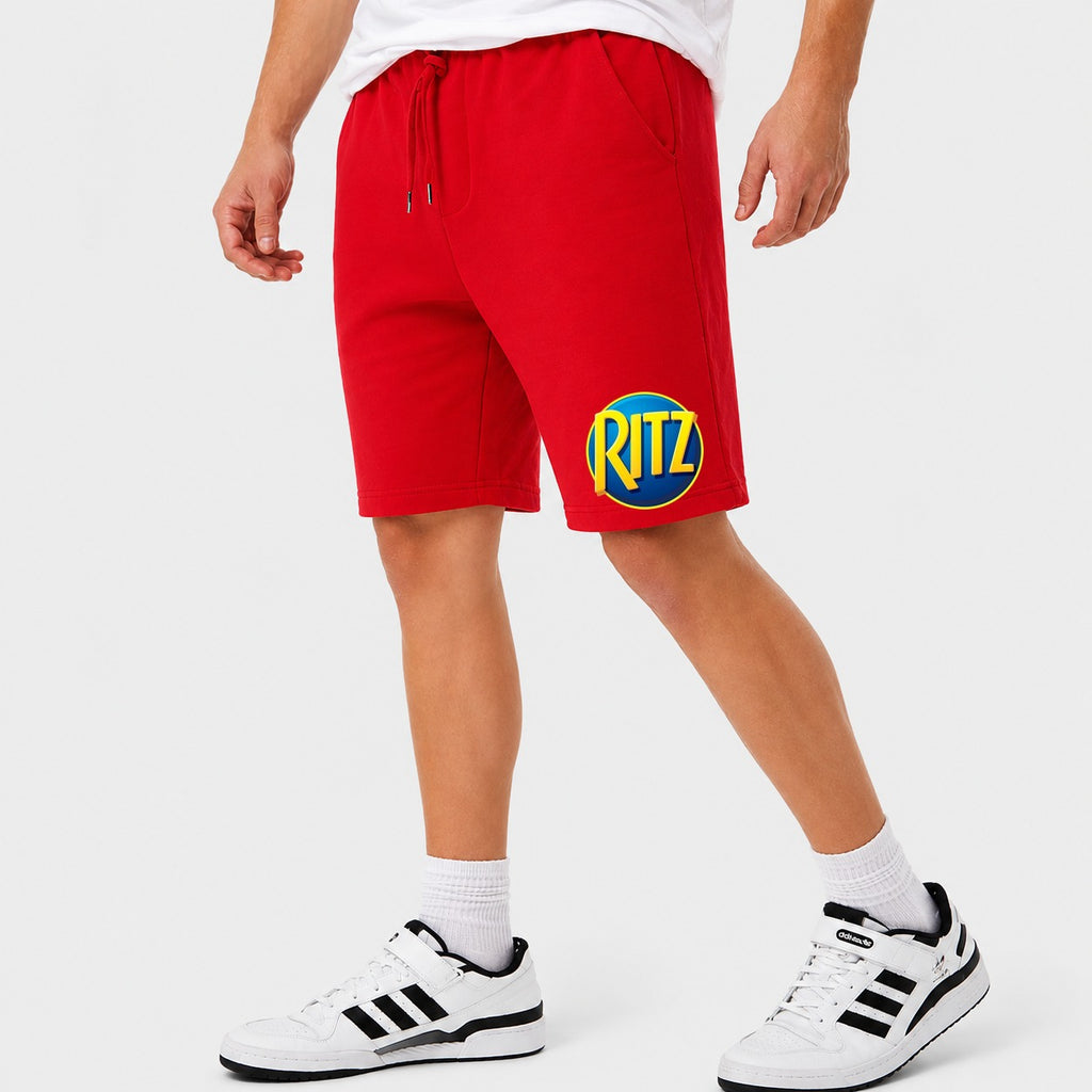 Men's Ritz Cotton Shorts - Red
