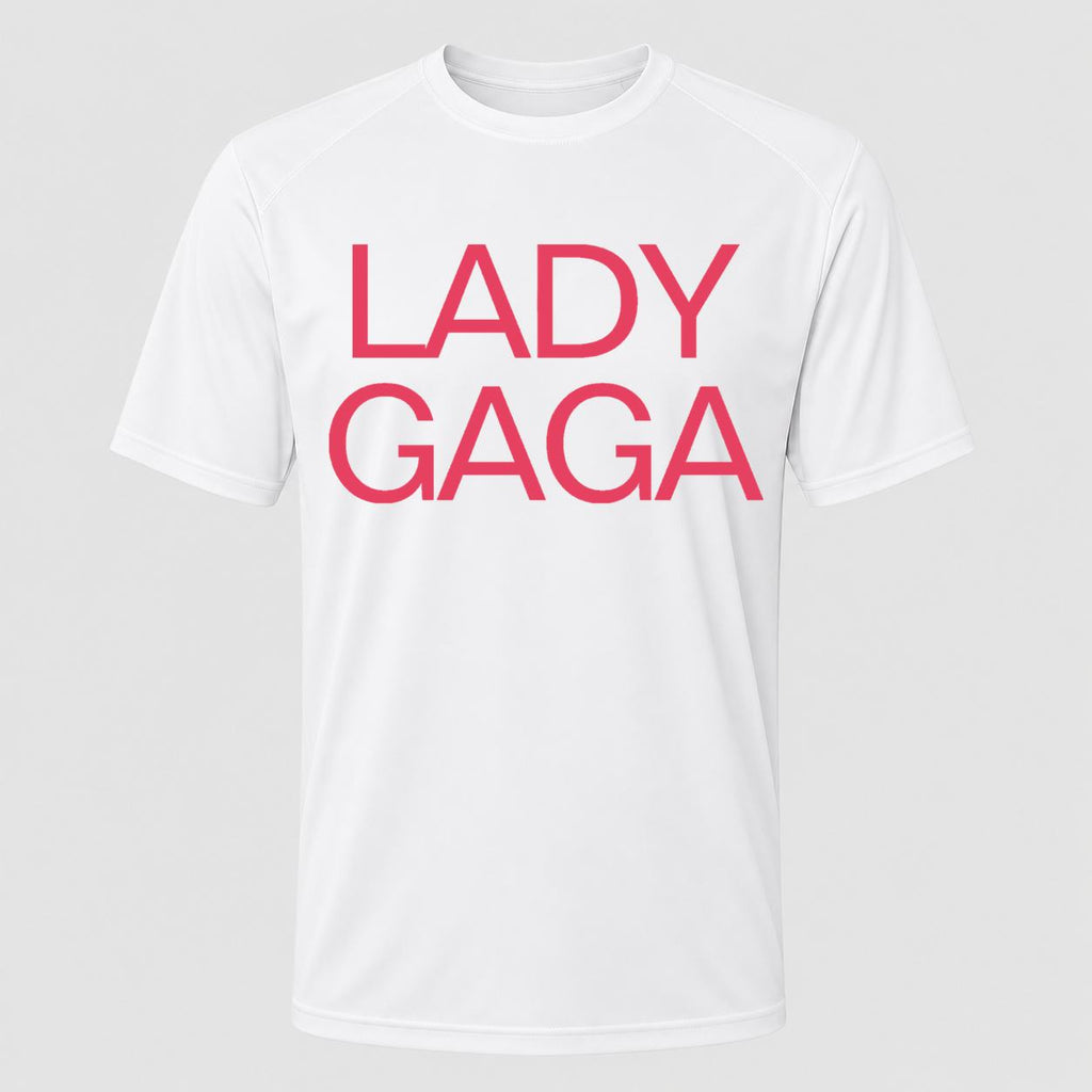 Men's Lady Gaga Performance T-Shirt - White