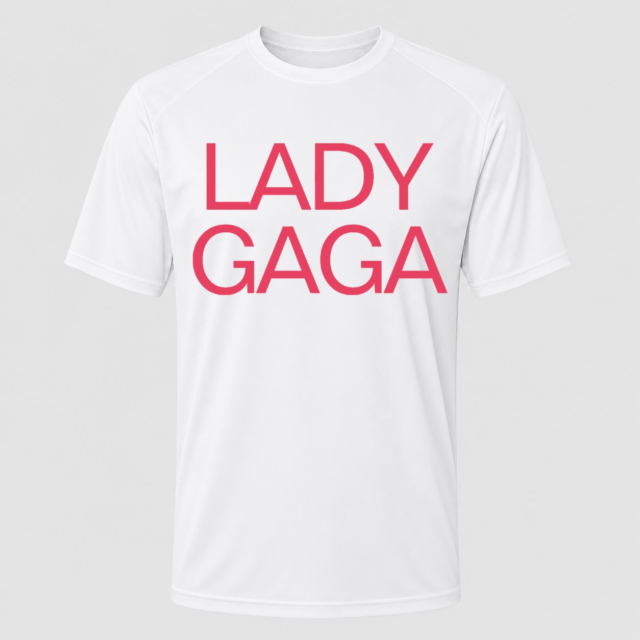 Men's Lady Gaga Performance T-Shirt - White