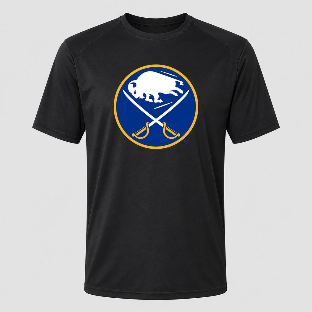 Men's Buffalo Sabres Performance T-Shirt - Black