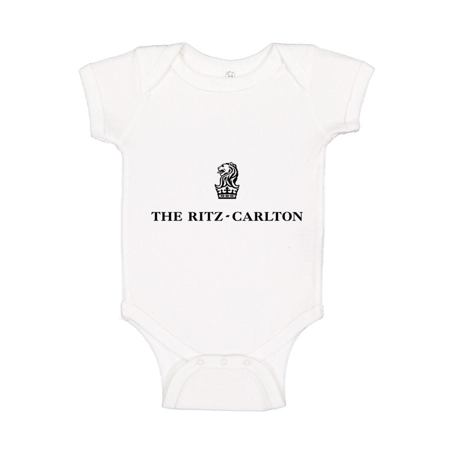 Ritz-Carlton Baby Romper Onesie - White