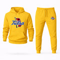 Tulsa Golden Hurricane Hoodie and Joggers Set - Yellow