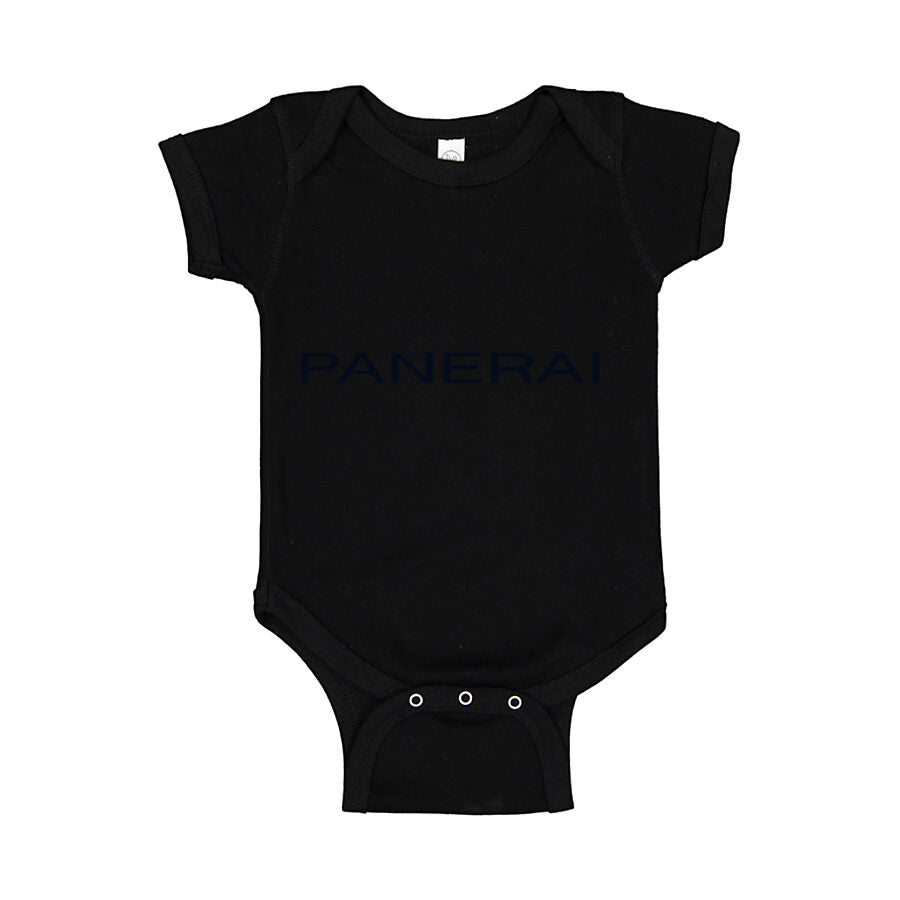 Panerai Baby Romper Onesie - Black