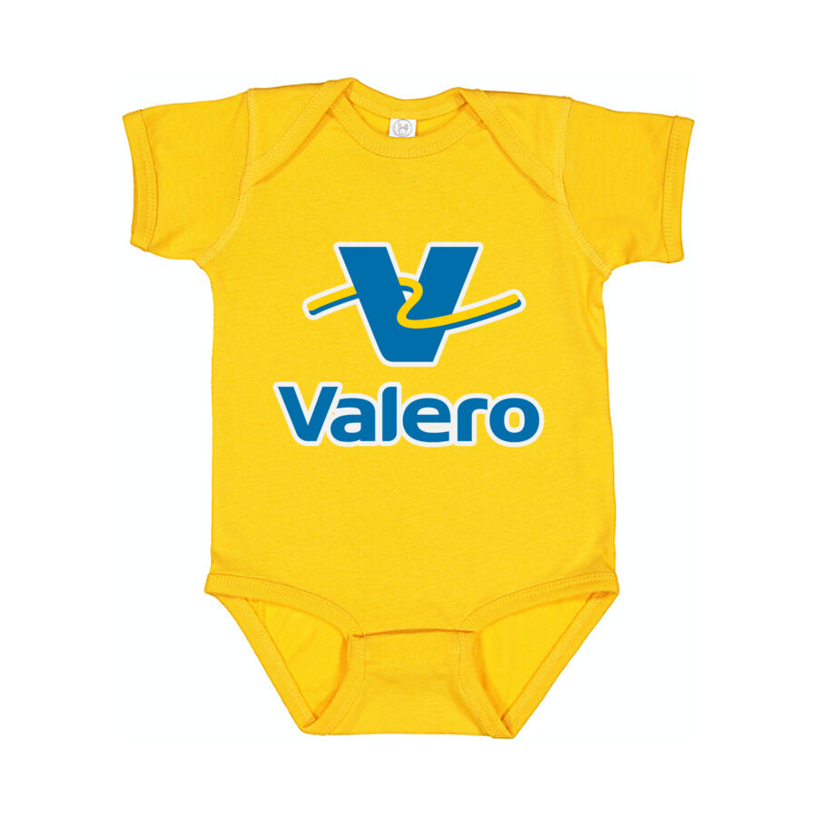 Valero Baby Romper Onesie - Yellow