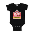 Wendy's Baby Romper Onesie - Black