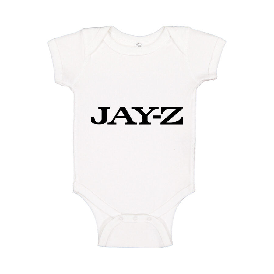 Jay-Z Baby Romper Onesie - White
