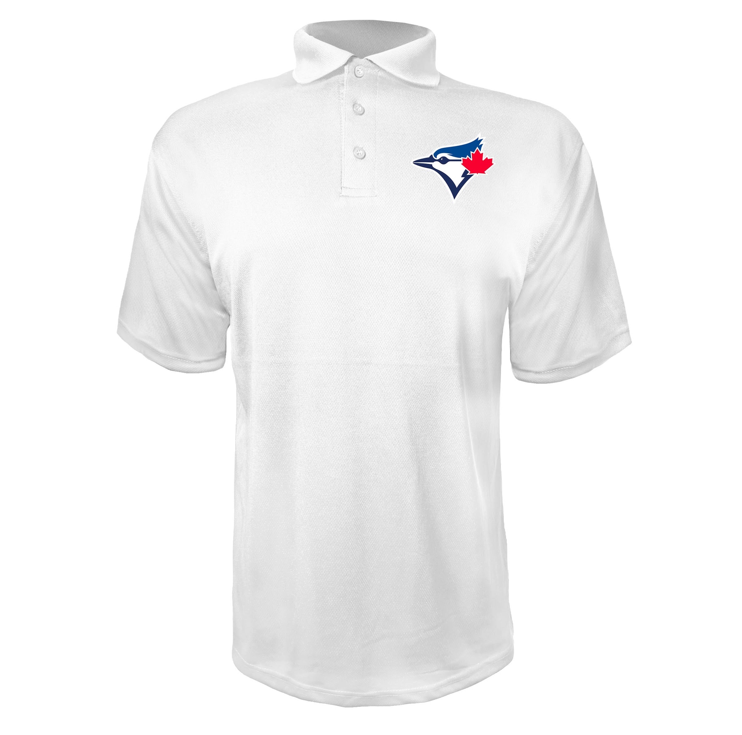 Toronto Blue Jays White polyester polo