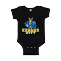 UMKC Kangaroos Baby Romper Onesie - Black