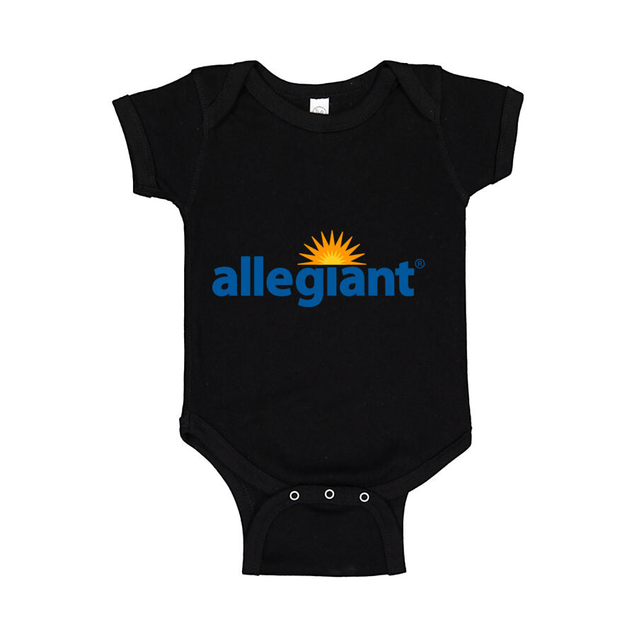 Allegiant Air Baby Romper Onesie - Black