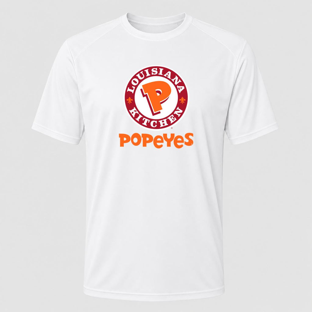Men's Popeyes Louisiana Kitchen Performance T-Shirt - White