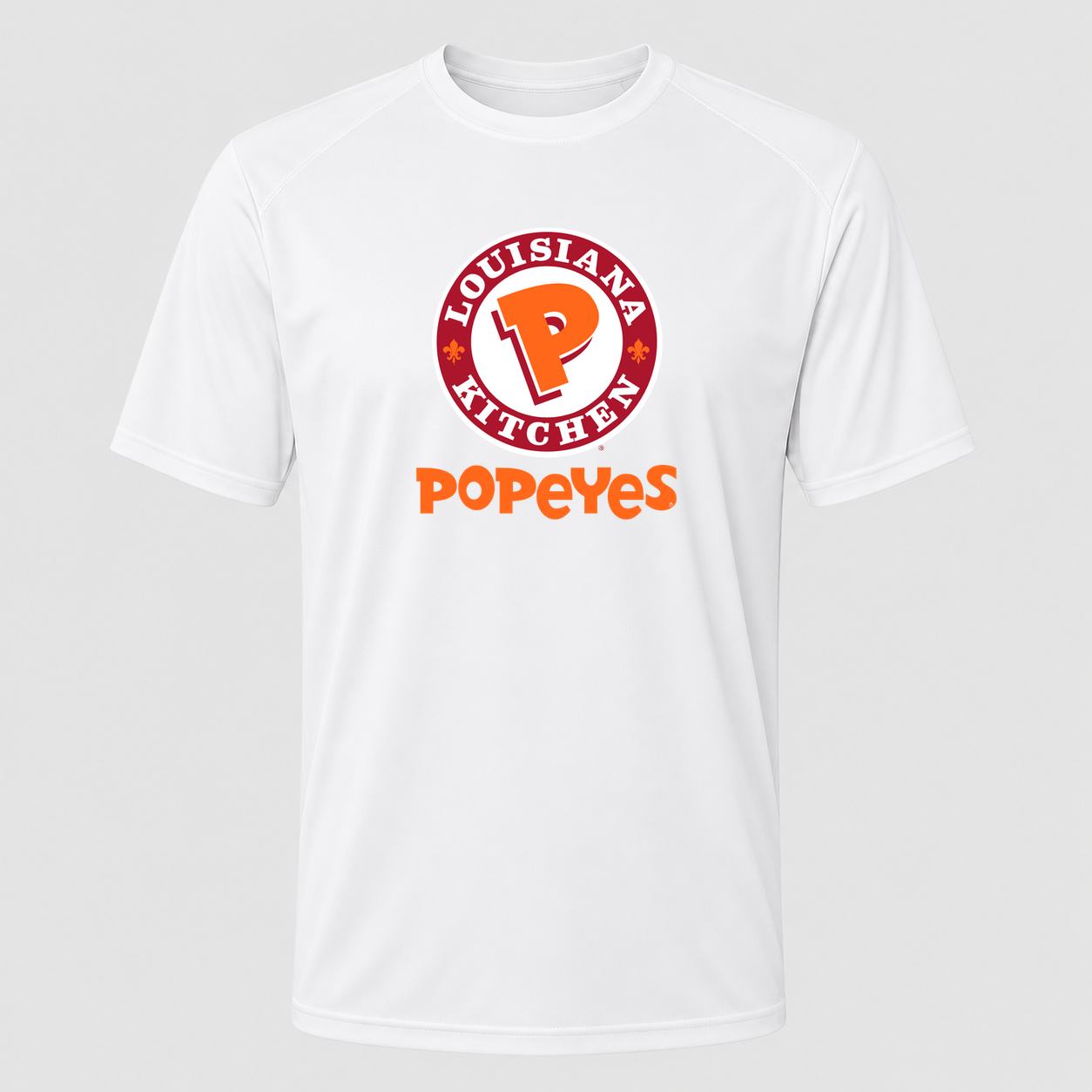Men's Popeyes Louisiana Kitchen Performance T-Shirt - White