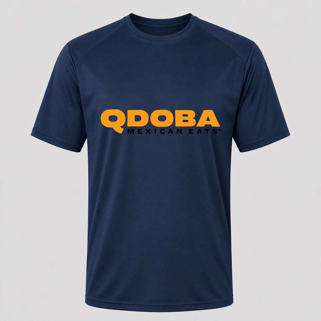 Men's Qdoba Performance T-Shirt - Navy