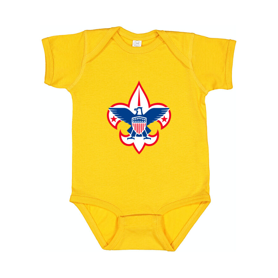Boy Scouts of America Baby Romper Onesie - Yellow