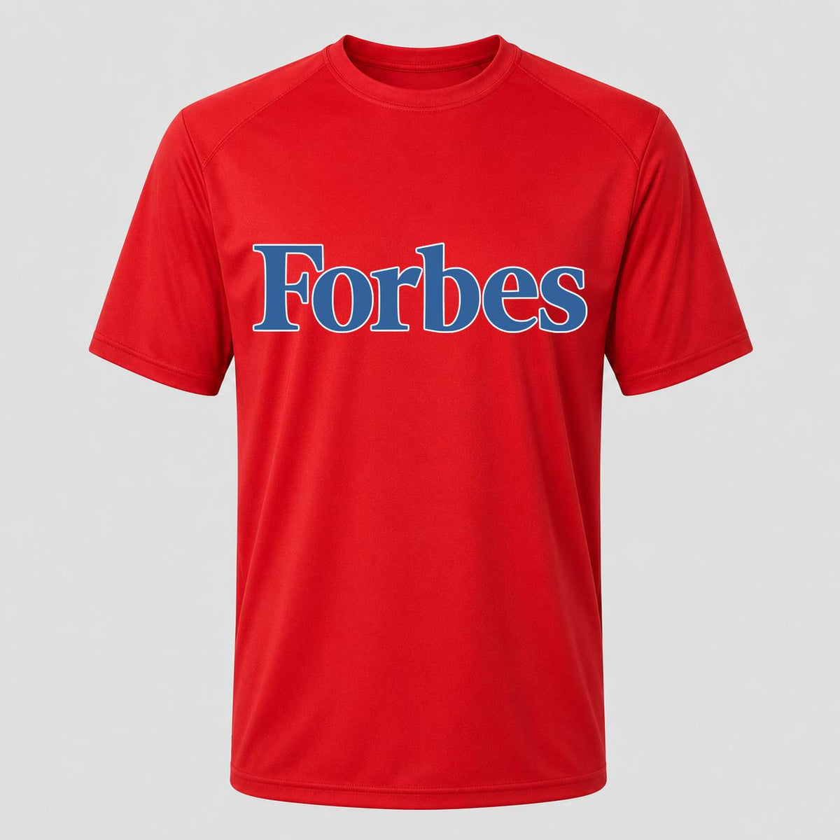 Men's Forbes Performance T-Shirt - Red