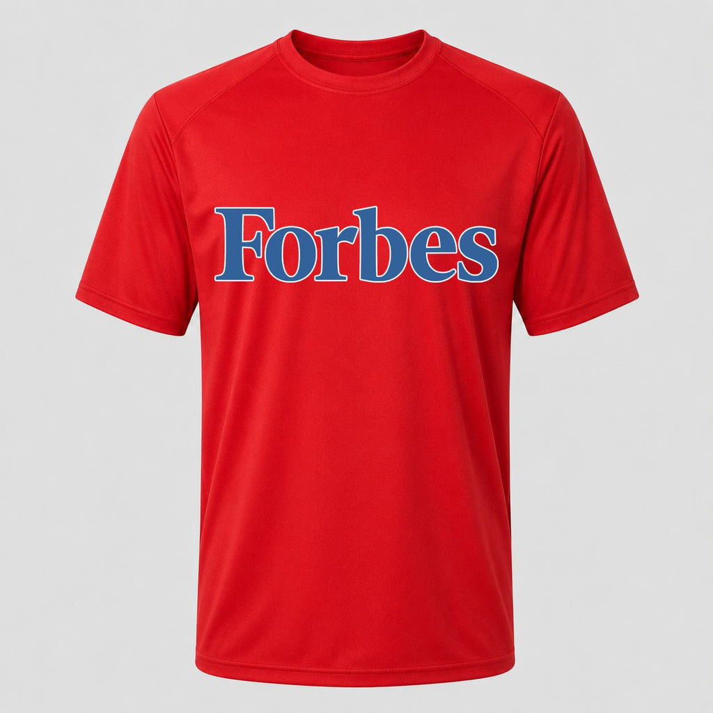 Men's Forbes Performance T-Shirt - Red