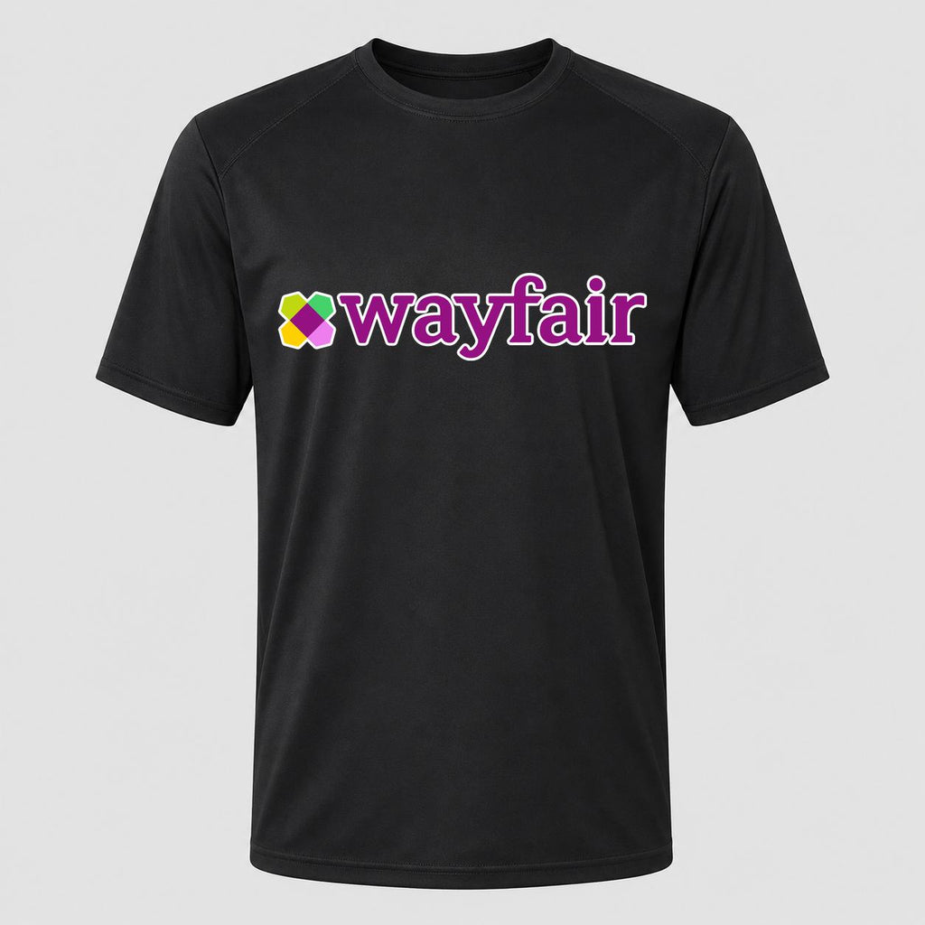 Men's Wayfair Performance T-Shirt - Black