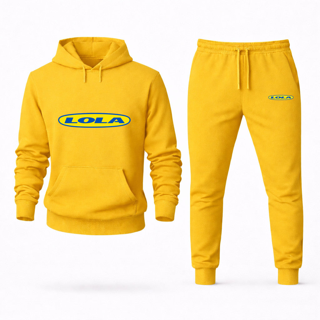 Lola Hoodie and Joggers Set - Yellow