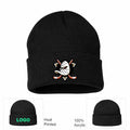 Anaheim Ducks Black Beanie Hat