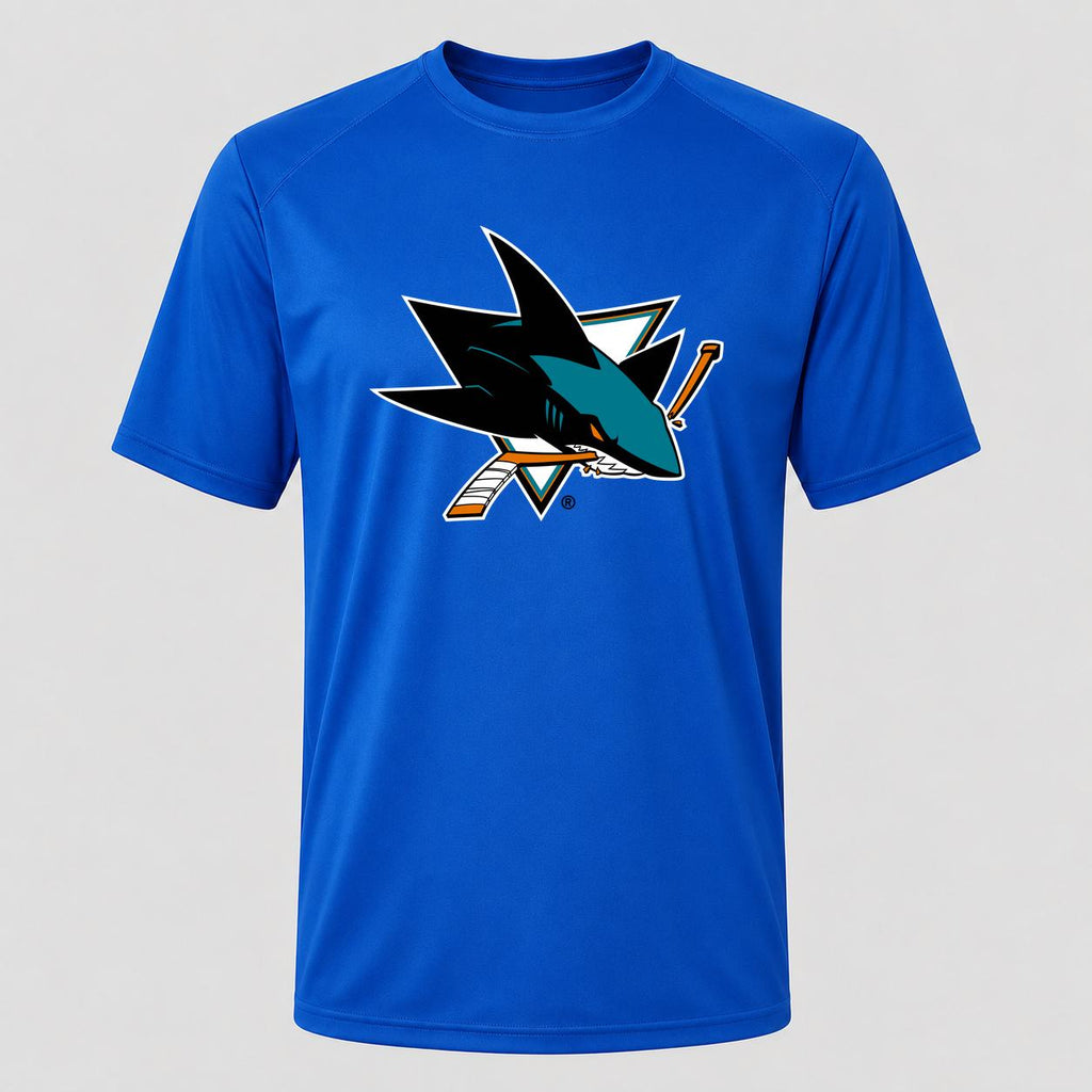 Men's San Jose Sharks Performance T-Shirt - Royal Blue