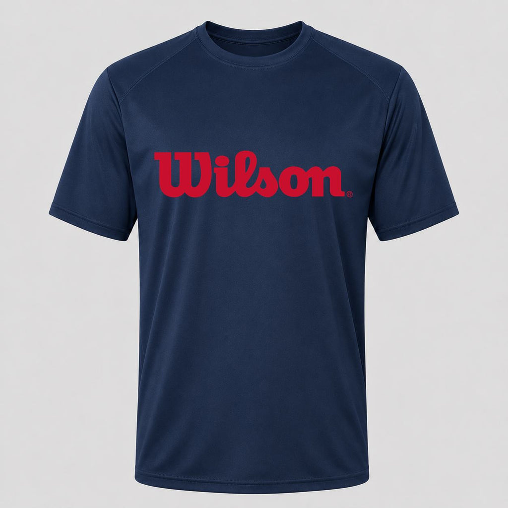 Men's Wilson Performance T-Shirt - Navy