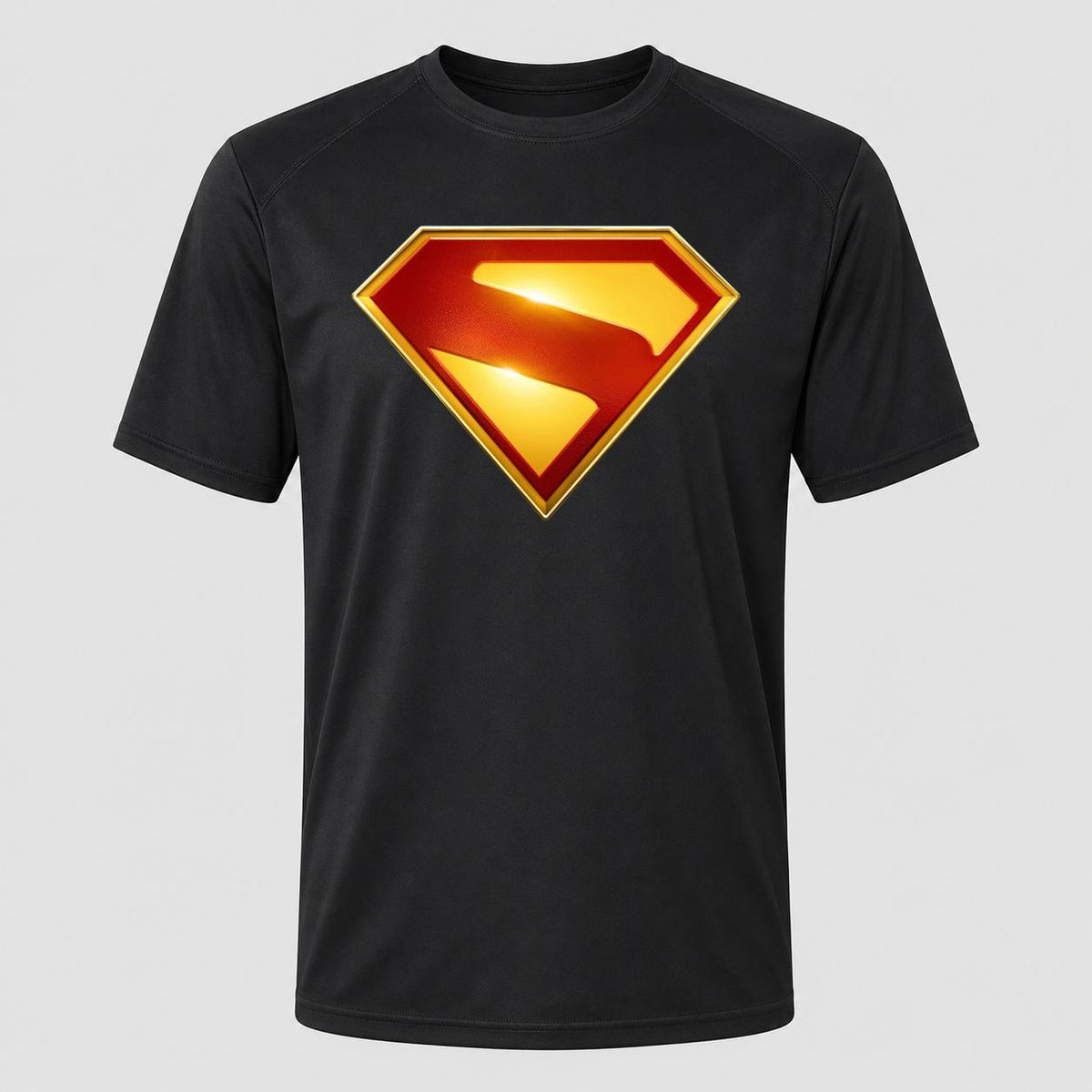 Men's Superman 2025 Performance T-Shirt - Black