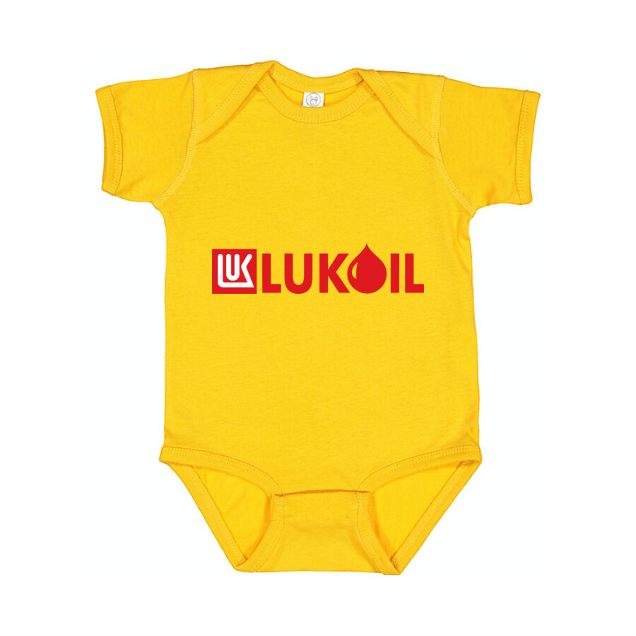 Lukoil Baby Romper Onesie - Yellow