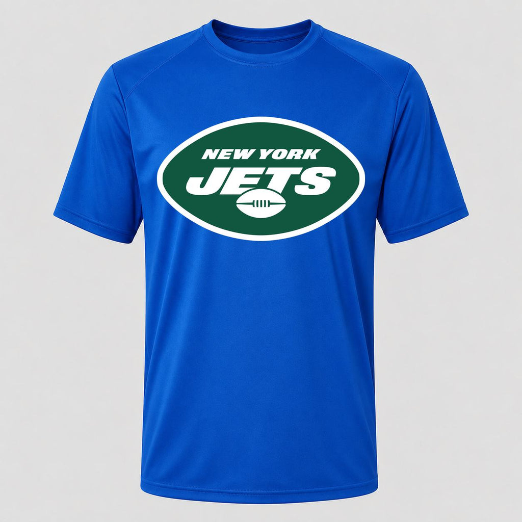 Men's New York Jets Performance T-Shirt - Royal Blue