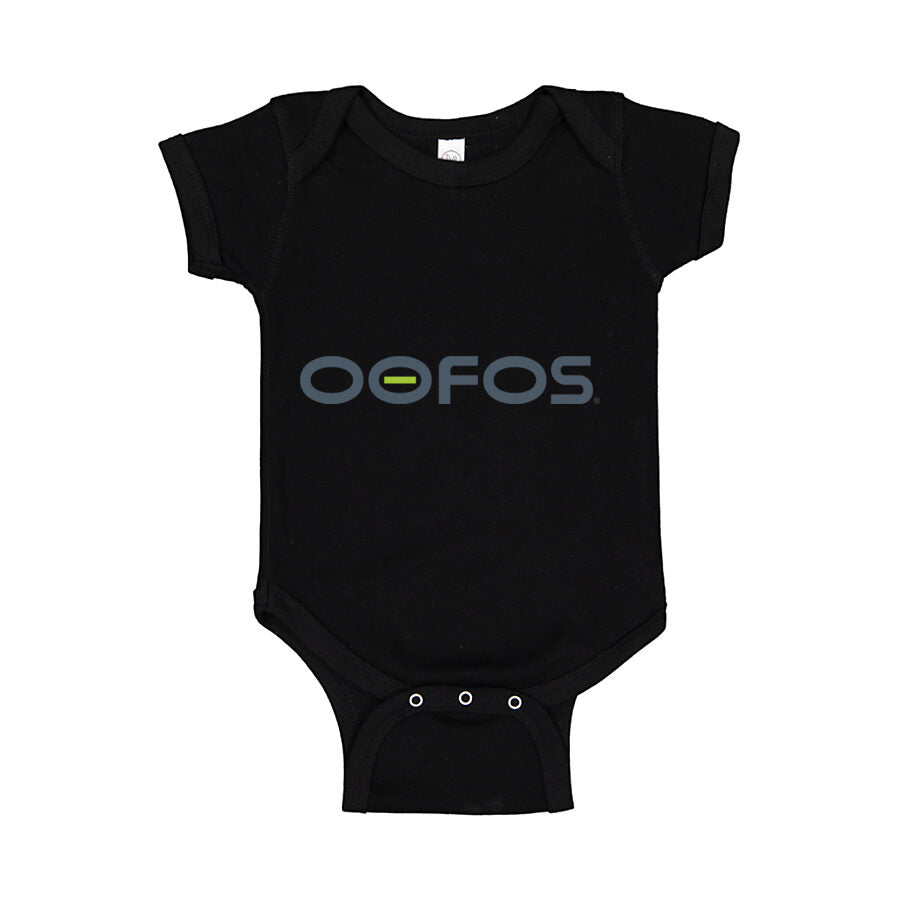 OOFOS Baby Romper Onesie - Black