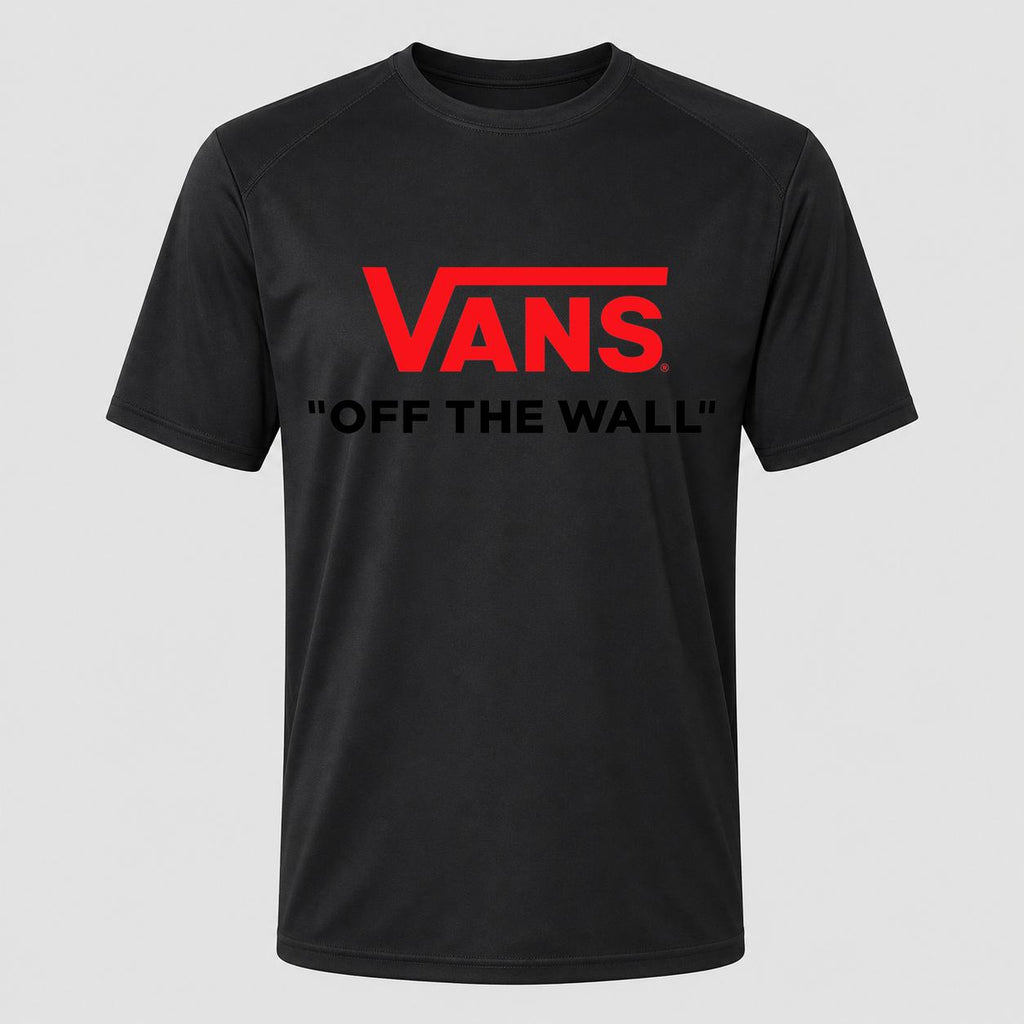Men's Vans Performance T-Shirt - Black