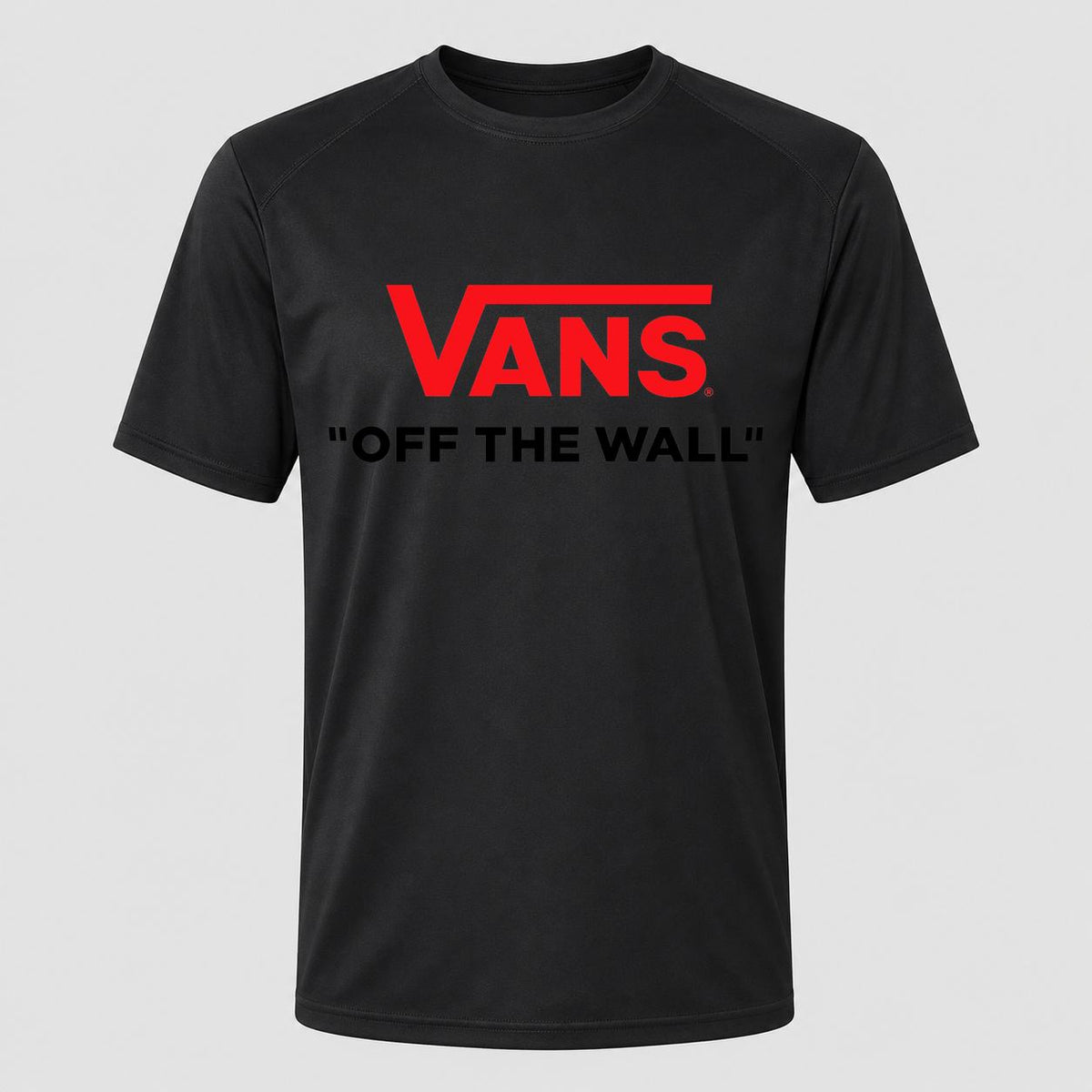 Men's Vans Performance T-Shirt - Black