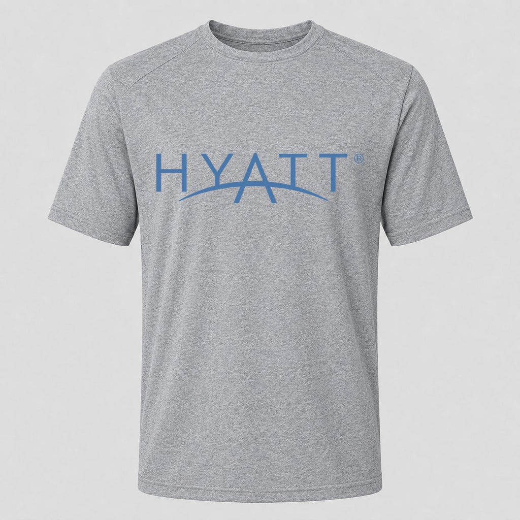 Men's Hyatt Performance T-Shirt - Gray