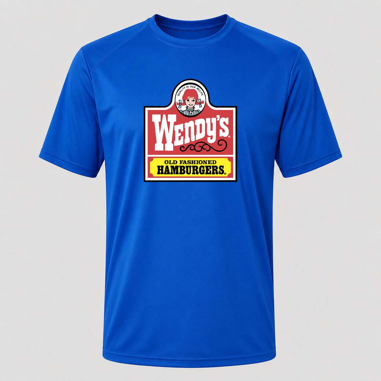 Men's Wendy's Performance T-Shirt - Royal Blue