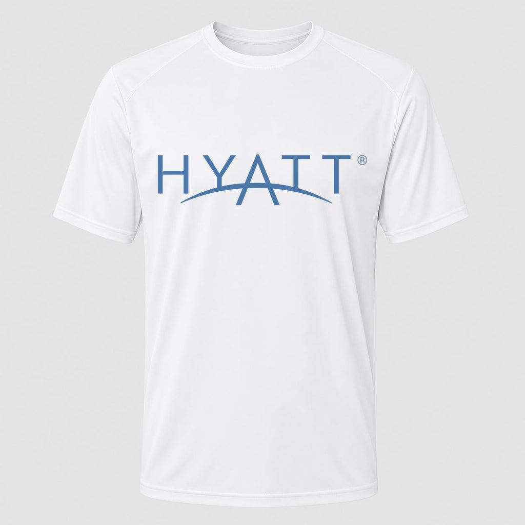 Men's Hyatt Performance T-Shirt - White