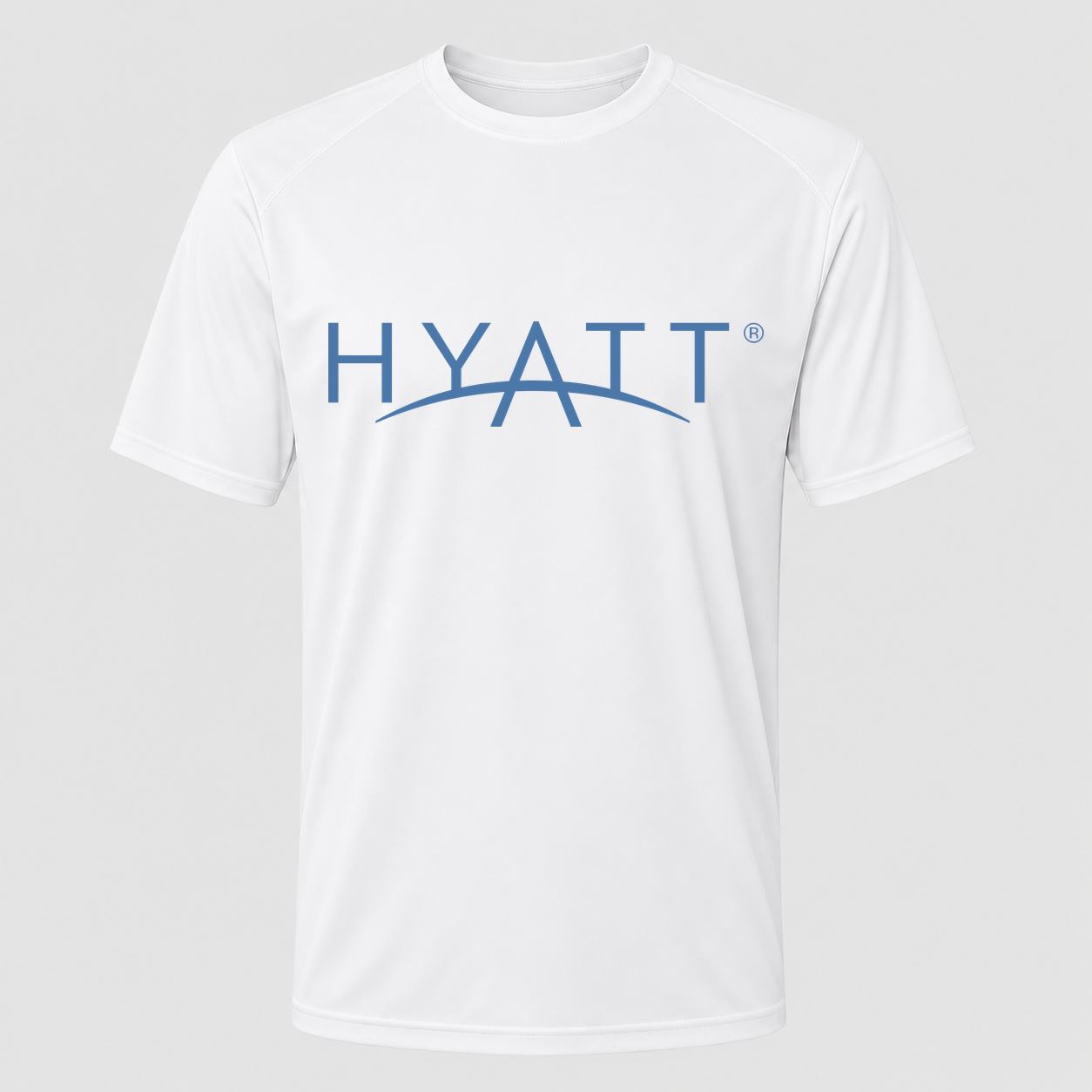 Men's Hyatt Performance T-Shirt - White