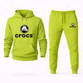 Crocs Hoodie and Joggers Set - Lime Green