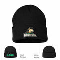 Wright State Raiders Black Beanie Hat