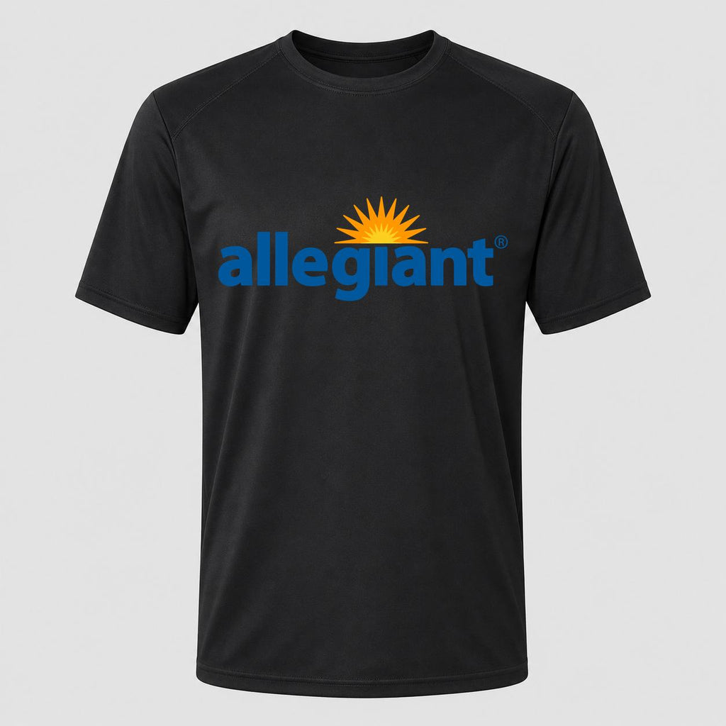 Men's Allegiant Air Performance T-Shirt - Black