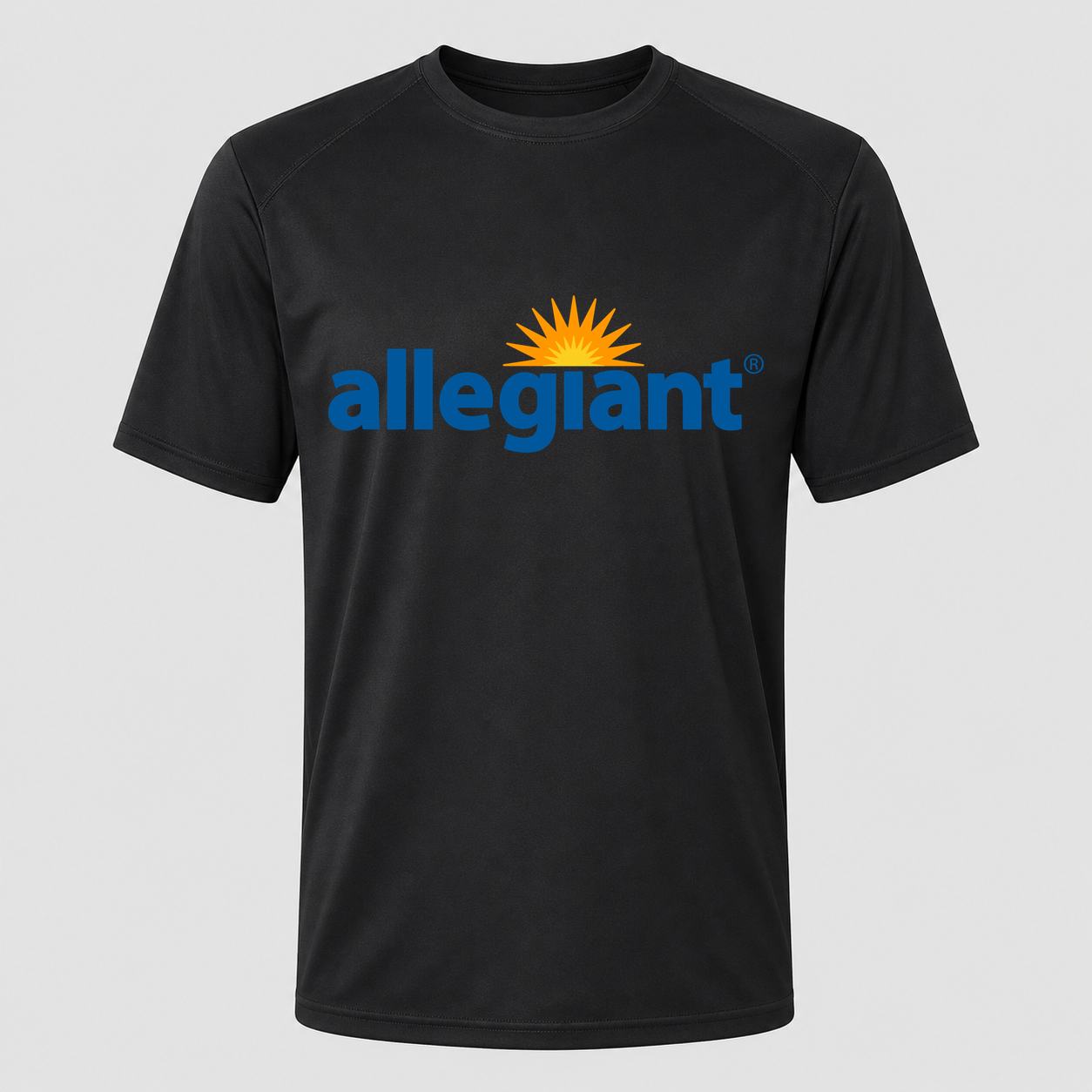 Men's Allegiant Air Performance T-Shirt - Black