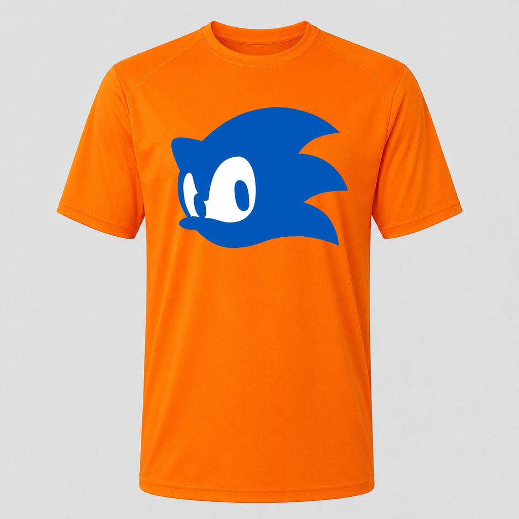 Men's Sonic Performance T-Shirt - Orange