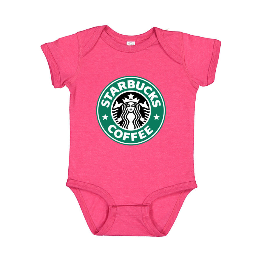 Starbucks Baby Romper Onesie - Pink