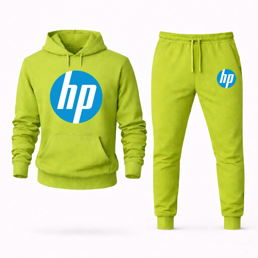 HP Hoodie and Joggers Set - Lime Green