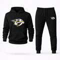 Nashville Predators Hoodie and Joggers Set - Black