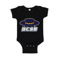 UCSB Gauchos Baby Romper Onesie - Black